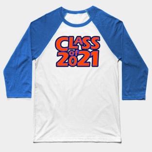 Grad Class of 2021 Baseball T-Shirt